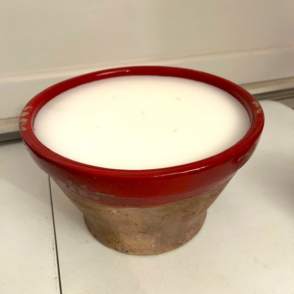 Pottery Barn Sonoma Cachepot Candle - Large - Picture 2 of 2